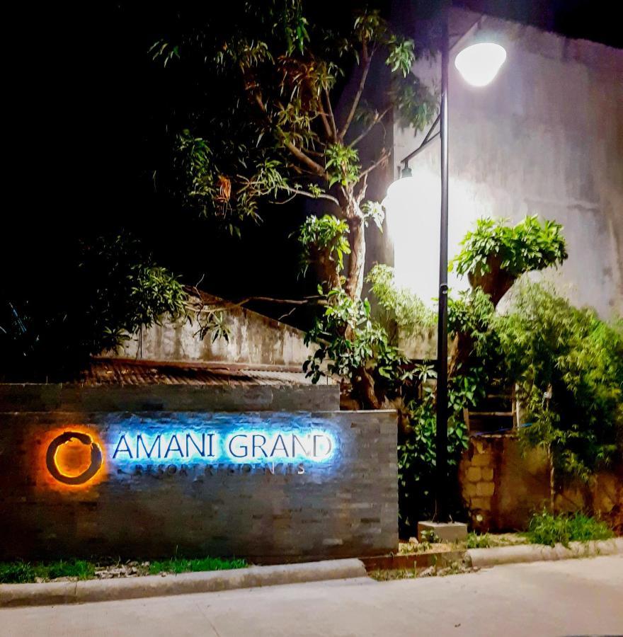 Ania Rooms@Amani Grand Residences Near Airport Lapu-Lapu City Exterior foto